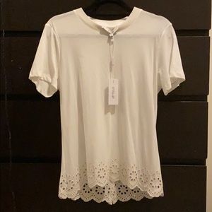 Derek Lam Open Back T-shirt